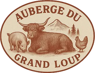 Logo de l'Auberge du Grand Loup