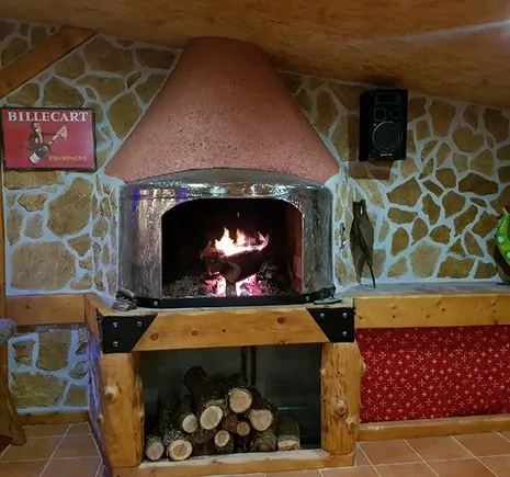 Intérieur de l'auberge